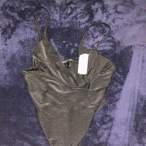 Never worn windsor backless bodysuit